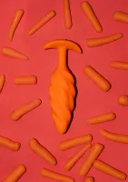 B-Vibe Swirl Texture Plug — obrázok 11