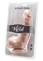 PVC dildo 20,5 cm — obrázok 3