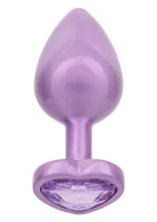 Veľký diamantový plug so srdiečkom — obrázok 12