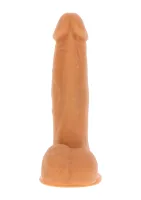 Silikónové dildo s korálkami Naked 21 cm — obrázok 2