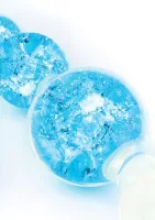 Análny kolík Crystal Trio strednej veľkosti — obrázok 1