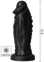 Diabolské monštrum dildo — obrázok 1
