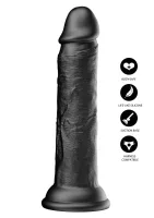 Realistický tekutý silikónový dong 20,5 cm — obrázok 13