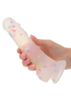 Dildo s náušnicami 13,25 cm — obrázok 4
