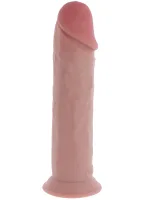 Luxusný dvojitý hustý hrubý Dong TPE 32 cm — obrázok 7