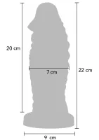 Diabolské monštrum dildo — obrázok 2
