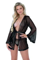 Priehľadné kimono a šnúrka — obrázok 10