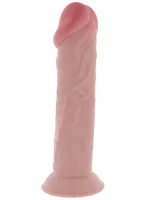 Luxusný dvojitý hustý hrubý Dong TPE 35,5 cm — obrázok 8