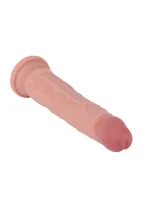 Luxusný dvojitý Dong TPE 25,5 cm — obrázok 7