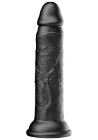 Realistický tekutý silikónový dong 17 cm — obrázok 11