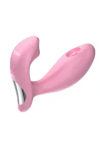 Pulzujúci vibrátor na bod G Flamingo — obrázok 1