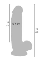 PVC dildo 15 cm — obrázok 5