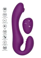 Vibrátor bez ramienok s pripínaním Pulse — obrázok 5