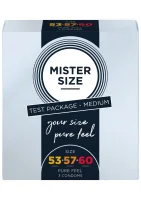 MISTER SIZE 53-57-60 mm 3 kusy — obrázok 2