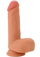 Realistické dildo z tekutého silikónu 20 cm — obrázok 11