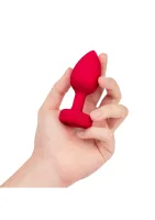 Vibračný kolík B-Vibe v tvare srdca, veľkosť M/L — obrázok 9