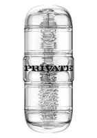 Dvojitý masturbátor Clear Shot — obrázok 1