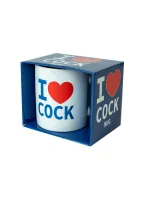 Hrnček I Love Cock — obrázok 2