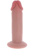 Luxusný dvojitý hustý hrubý Dong TPE 18 cm — obrázok 6