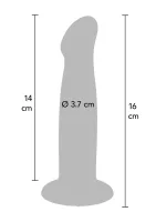 Postroj Dong Goodhead silikónový 16 cm — obrázok 4
