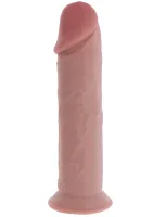 Luxusný dvojitý hustý hrubý Dong TPE 32 cm — obrázok 5