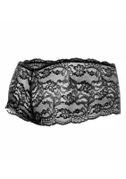 Chlapčenské šortky s ružovou čipkou — obrázok 5