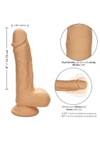 Silikónový náušník s dvojitou hustotou, 5 palcov — obrázok 5