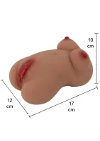 Tesná bacuľatá štetka masturbátor — obrázok 5