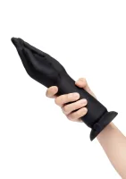 Vibračné silikónové fistingové dildo — obrázok 9