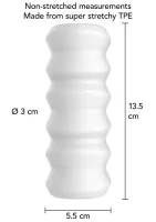 Pilar Magic Feel Stroker Large — obrázok 2