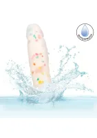 Dildo s náušnicami 15,25 cm — obrázok 1