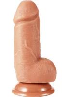 Realistické dildo z PVC 14 cm — obrázok 1