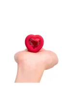 Vibračný kolík B-Vibe v tvare srdca, veľkosť M/L — obrázok 8