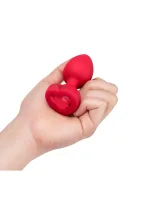 Vibračný kolík B-Vibe v tvare srdca, veľkosť M/L — obrázok 6