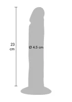 Kapitánsky penisový dong 23 cm — obrázok 2
