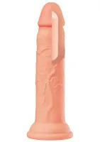 Realistický tekutý silikónový Dong 23 cm — obrázok 6