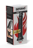 Realistický tekutý silikónový dong 19 cm — obrázok 9