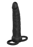 Vibrating Double Trouble Anal Penetrator — obrázok 3