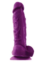 Mäkké dildo ColourSoft 5 palcov — obrázok 5