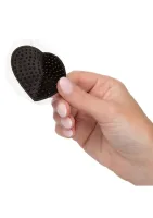 Nálepky na bradavky so srdiečkovými drahokamami — obrázok 6