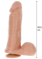 Extrémne XL dildo PVC 25,5 cm — obrázok 1