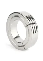Magnetický krúžok na penis s kĺbovým uzáverom 40 mm — obrázok 1