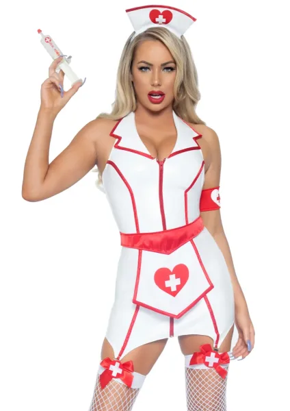 Vinyl Er Hottie Dress