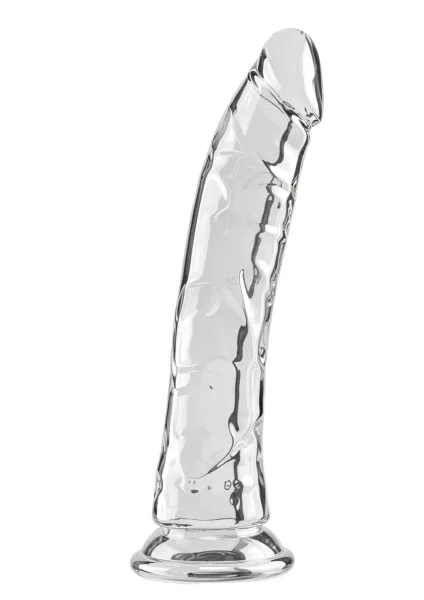 Clear Dong TPE 24 cm