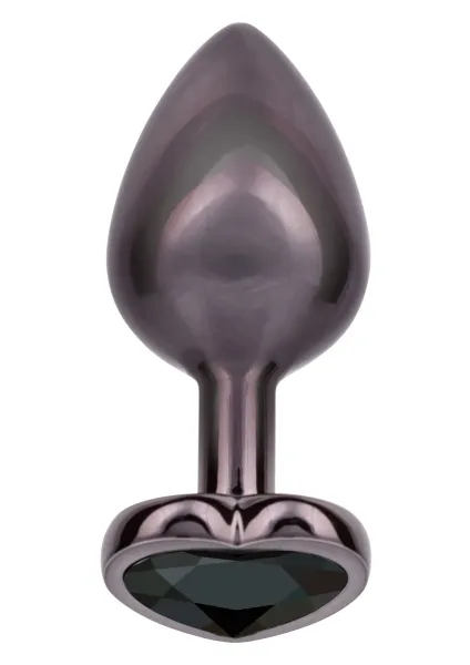 Diamond Heart Plug Large