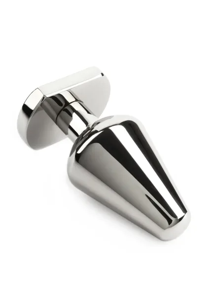 Heavy Steel Butt Plug Medium