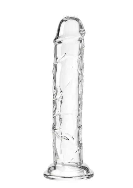Clear Dong TPE 19 cm