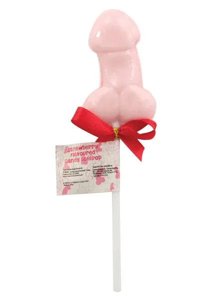 Willie Lollipop Display 24 pcs